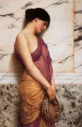 La ragazza con il tamburello